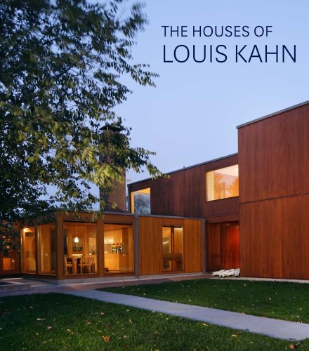 Cover of The Houses of Louis Kahn