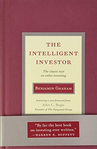 Cover of The Intelligent Investor
