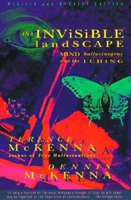 Cover of The invisible landscape