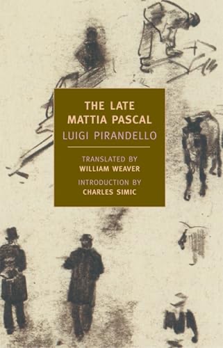 Cover of The late Mattia Pascal