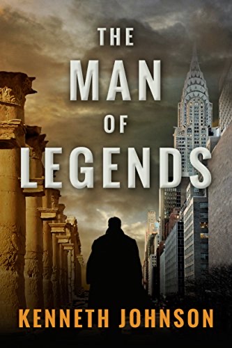 Cover of The Man of Legends