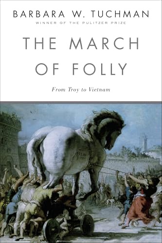 Cover of The march of folly