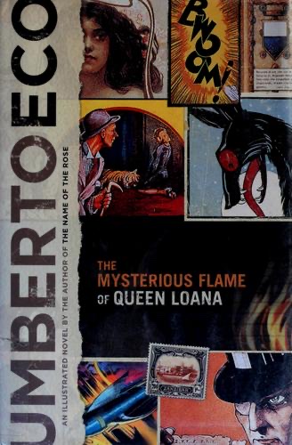 Cover of The Mysterious Flame of Queen Loana