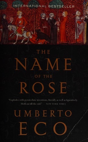 Cover of The Name of the Rose