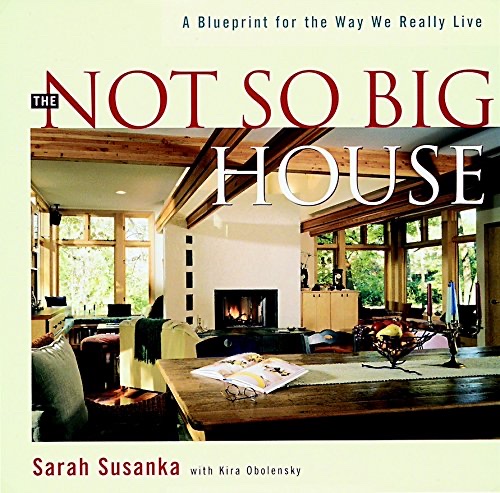 Cover of The not so big house