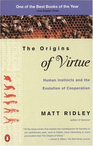 Cover of The Origins of Virtue