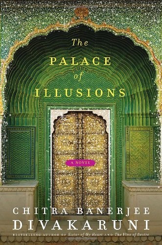 Cover of The palace of illusions