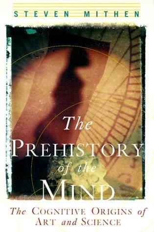 Cover of The Prehistory of the Mind