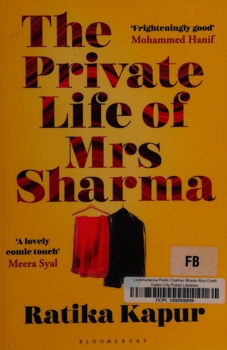 Cover of The Private Life of Mrs. Sharma