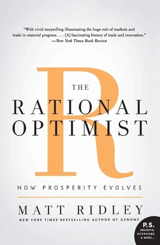Cover of The Rational Optimist