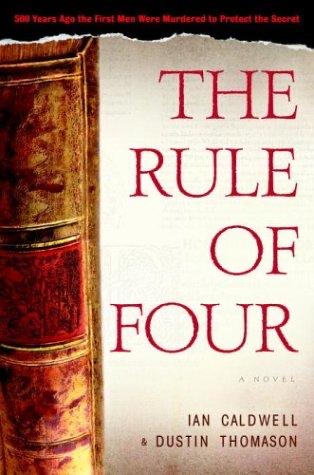 Cover of The Rule of Four