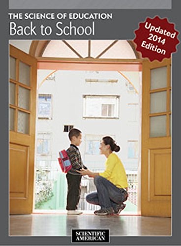 Cover of The Science of Education: Back to School