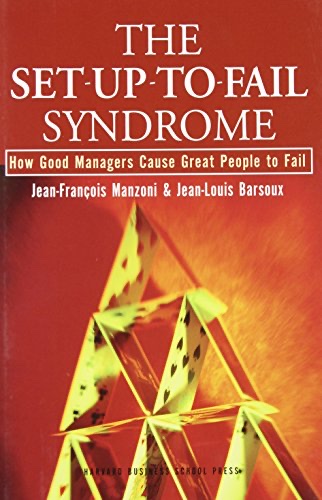 Cover of The Set-Up-to-Fail Syndrome