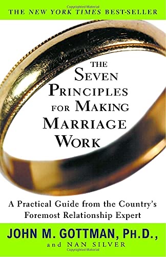 Cover of The seven principles for making marriage work