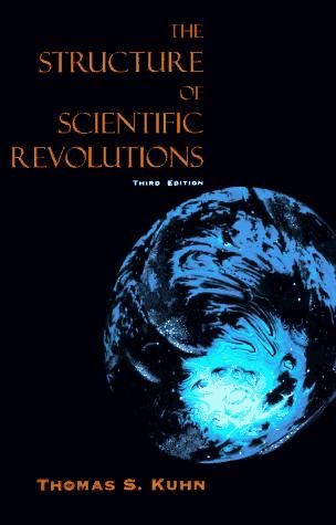 Cover of The Structure of Scientific Revolutions