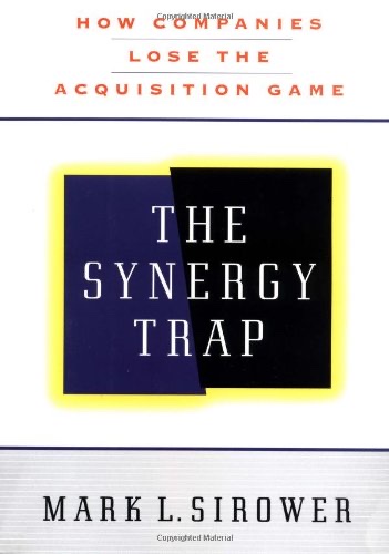 Cover of The synergy trap