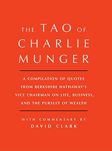 Cover of The tao of Charlie Munger