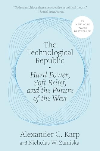 Cover of The Technological Republic