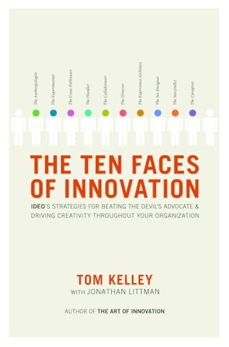Cover of The Ten Faces of Innovation