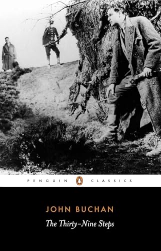 Cover of The Thirty-Nine Steps (Penguin Classics)