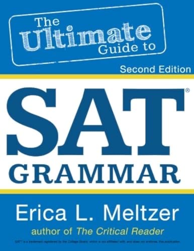 Cover of The ultimate guide to SAT grammar