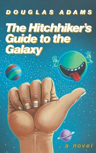 Cover of The Ultimate Hitchhiker's Guide