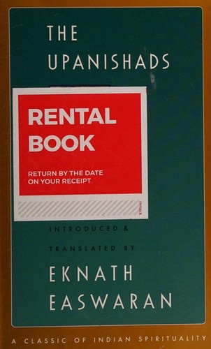 Cover of The Upanishads