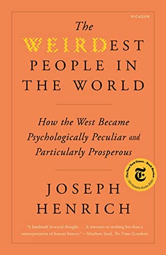 Cover of The Weirdest People in the World