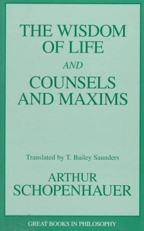 Cover of The Wisdom of Life