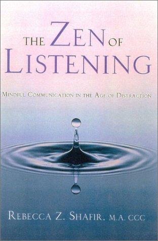 Cover of The Zen of Listening