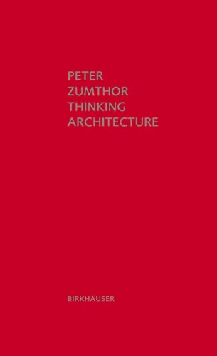 Cover of Thinking Architecture, 3rd Edition