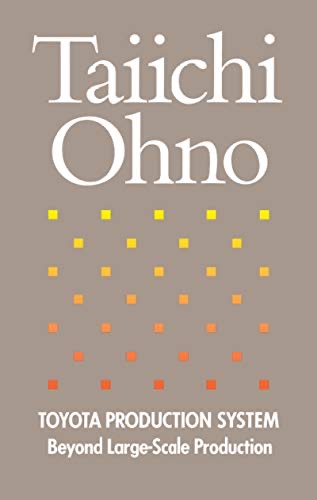 Cover of Toyota Production System