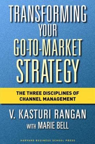 Cover of Transforming your go-to-market strategy