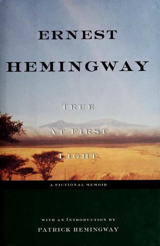 Cover of True at First Light