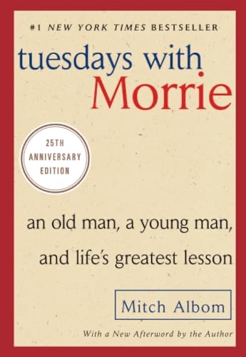 Cover of Tuesdays with Morrie
