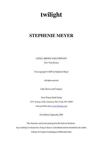 Cover of Twilight