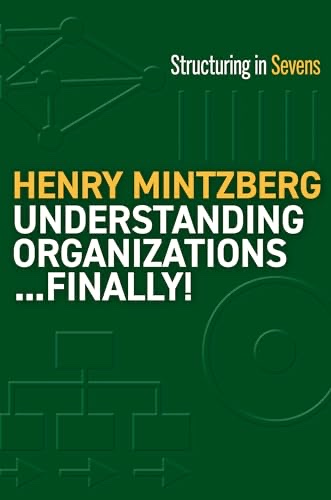 Cover of Understanding Organizations... Finally!