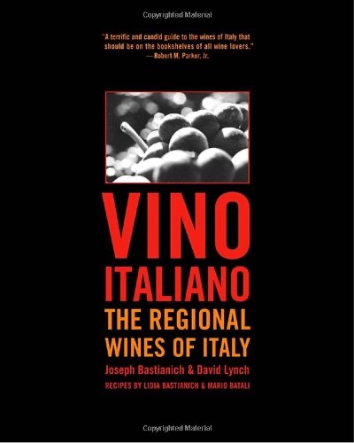 Cover of Vino italiano