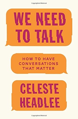 Cover of We Need to Talk