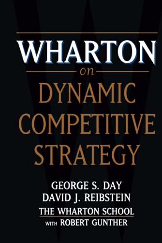 Cover of Wharton on dynamic competitive strategy