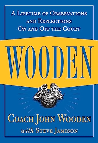 Cover of Wooden: A Lifetime of Observations and Reflections