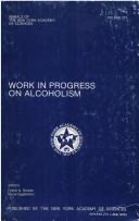 Cover of Work in Progress