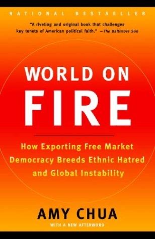 Cover of World on Fire