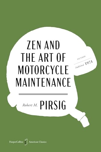 Cover of Zen and the Art of Motorcycle Maintenance: An Inquiry Into Values