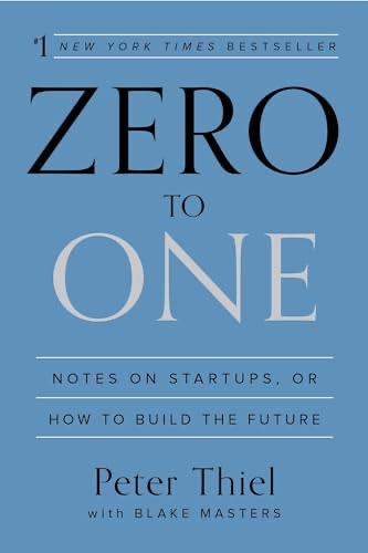 Cover of Zero to One