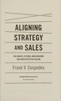Cover of Aligning strategy and sales