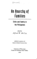 Cover of An Anarchy of Families