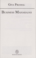 Cover of Business maharajas