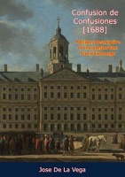 Cover of Confusion de Confusiones [1688]