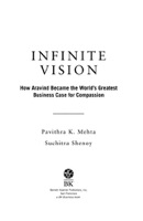 Cover of Infinite vision